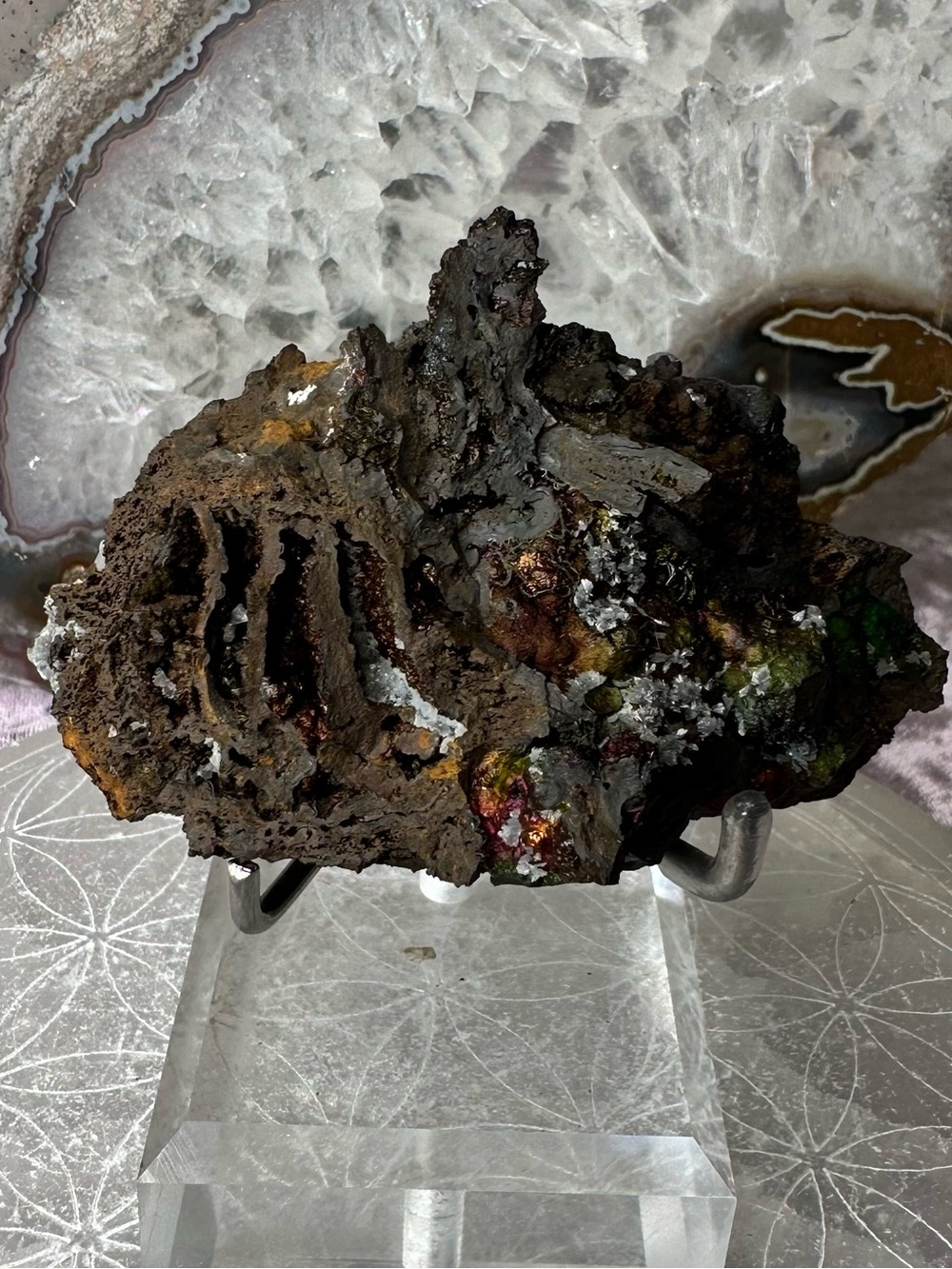 Rainbow Goethite RG01